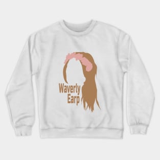 Waverly Earp flower Crewneck Sweatshirt